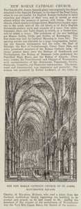 The New Roman Catholic Church of St James, Manchester Square by Frank Watkins